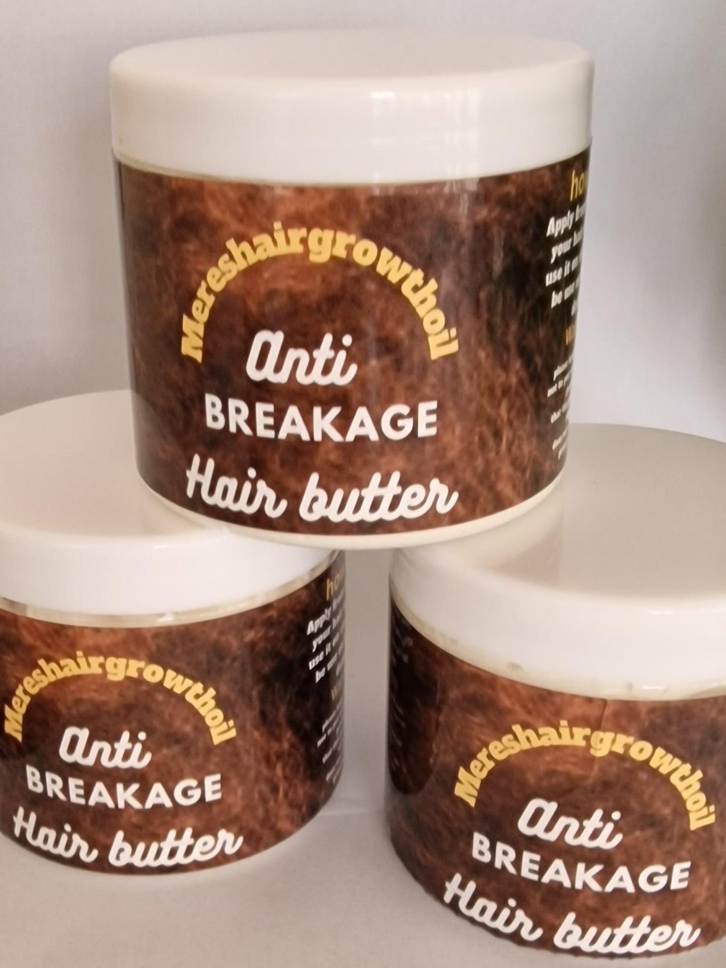 Anti breakage hair butter MERE'S hair growth oil