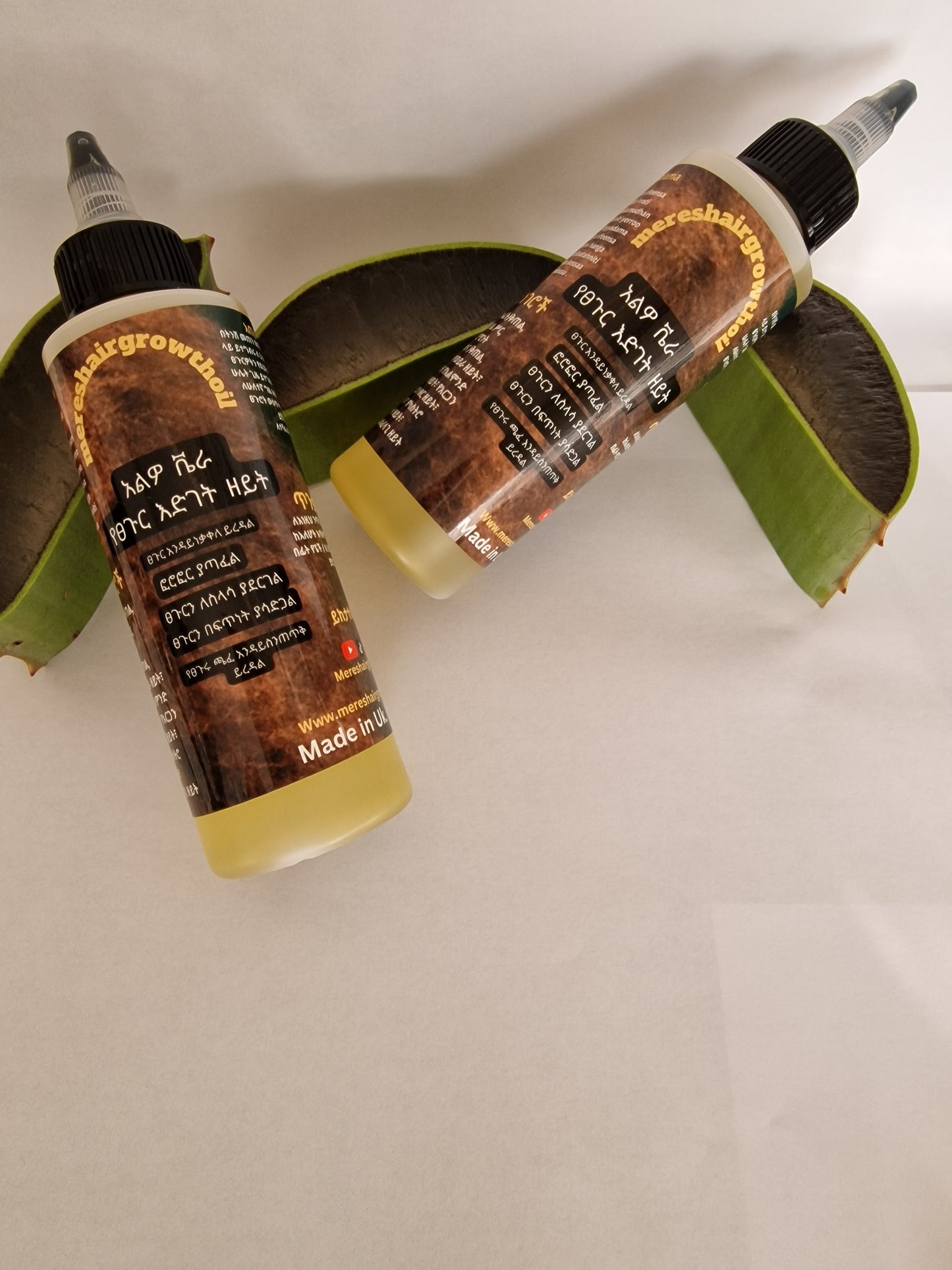 Aloe Vera hair growth oil MERE'S hair growth oil