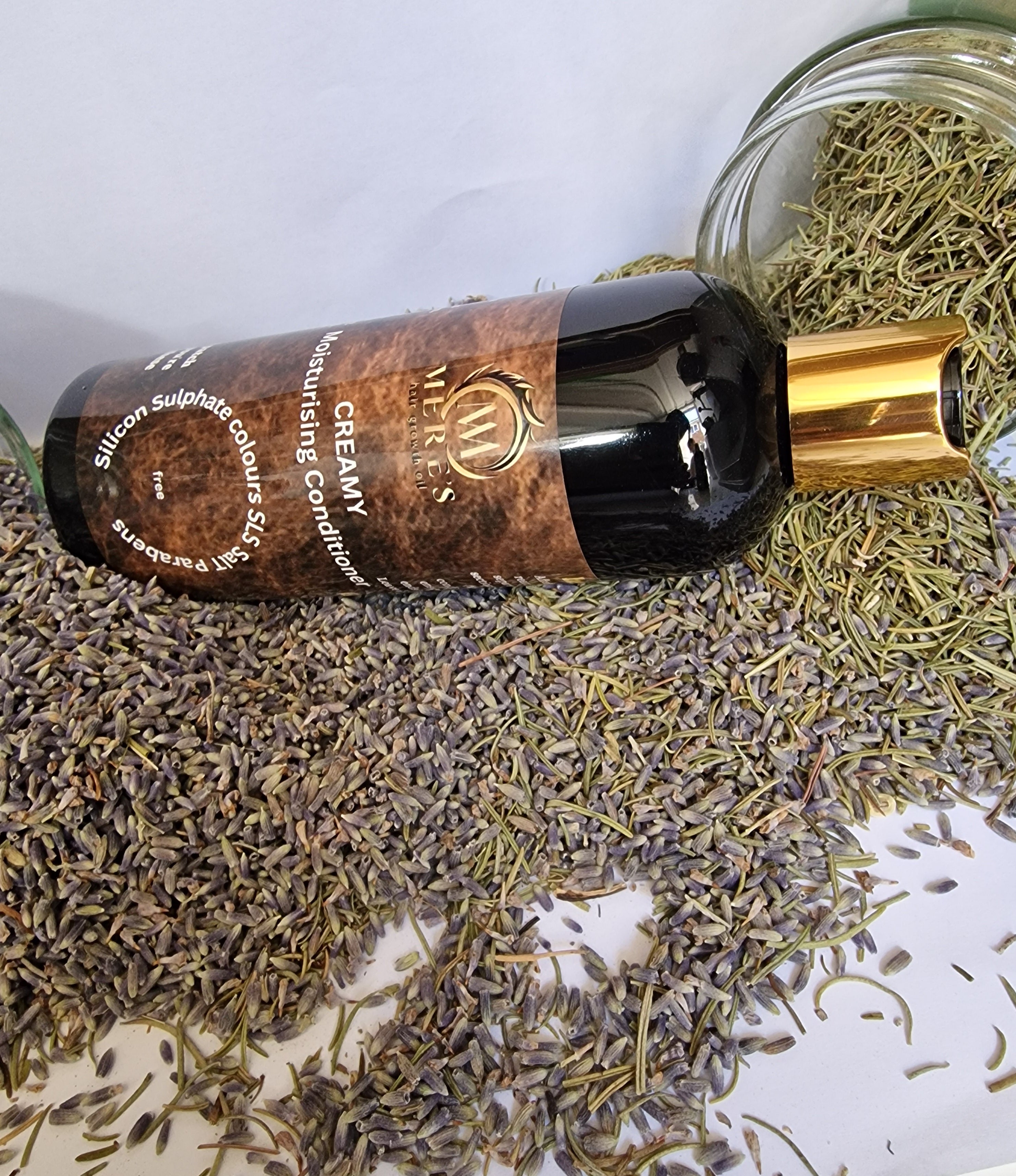 CREAMY MOISTURISING Conditioner MERE&