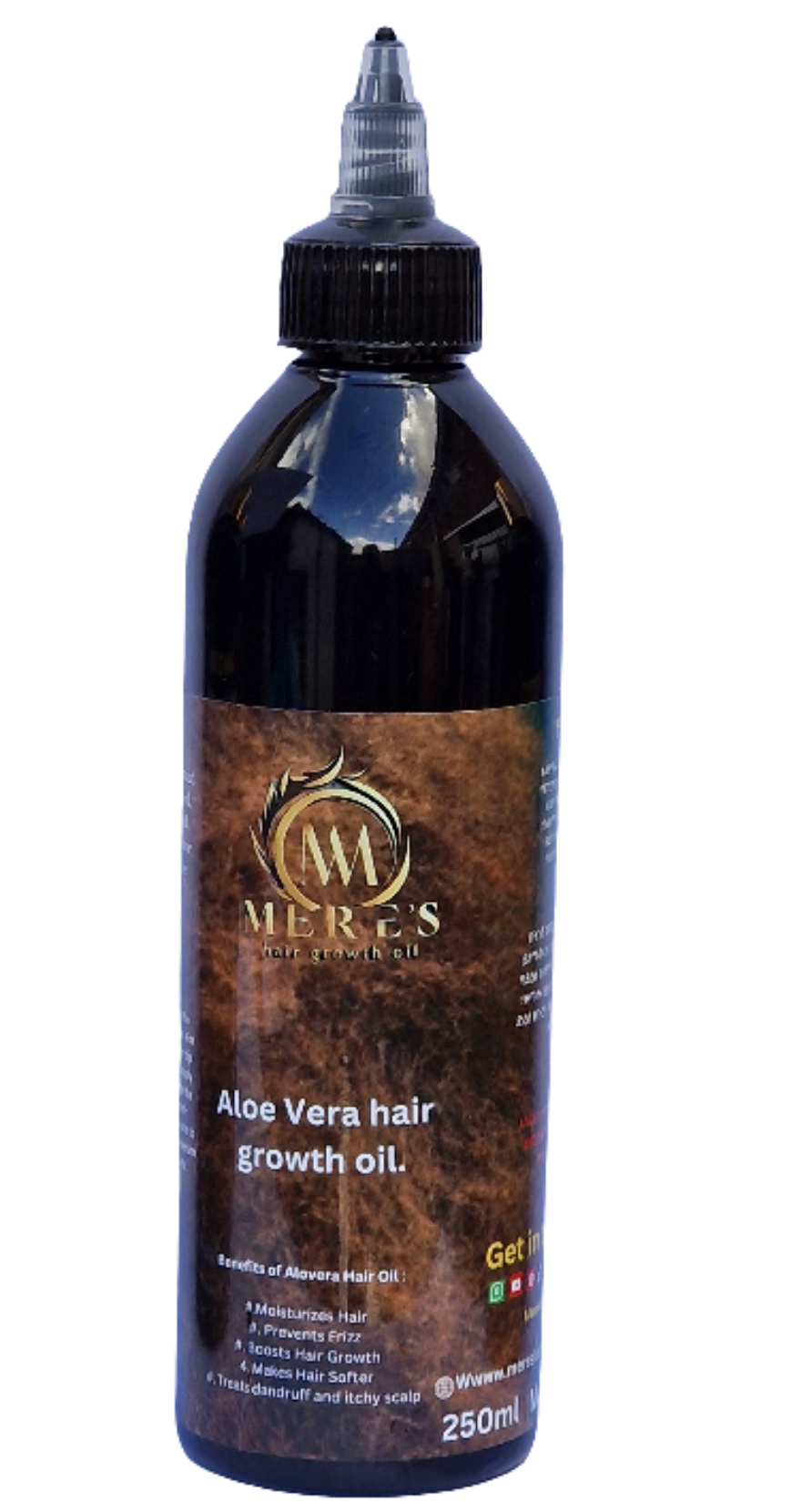 Aloe Vera hair growth oil MERE&