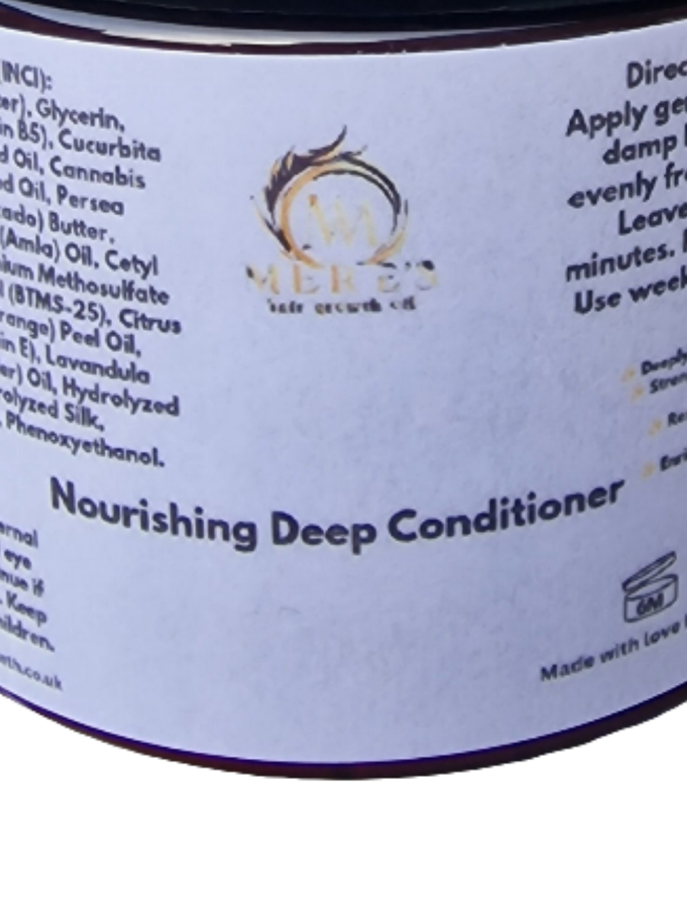 Nourishing Deep Conditioner MERE&