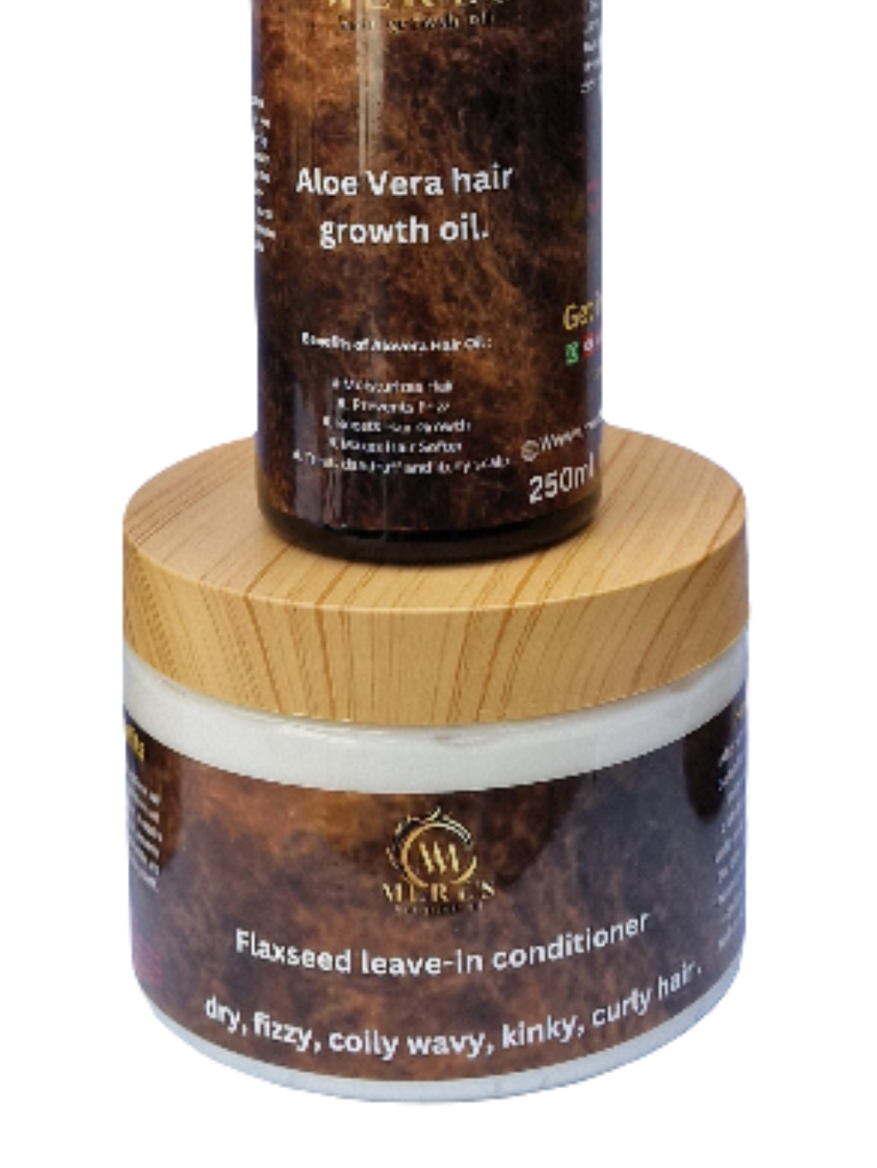 Hair growth and length retention