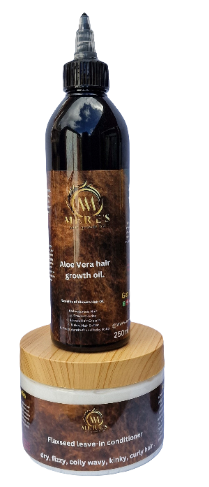 Hair growth and length retention