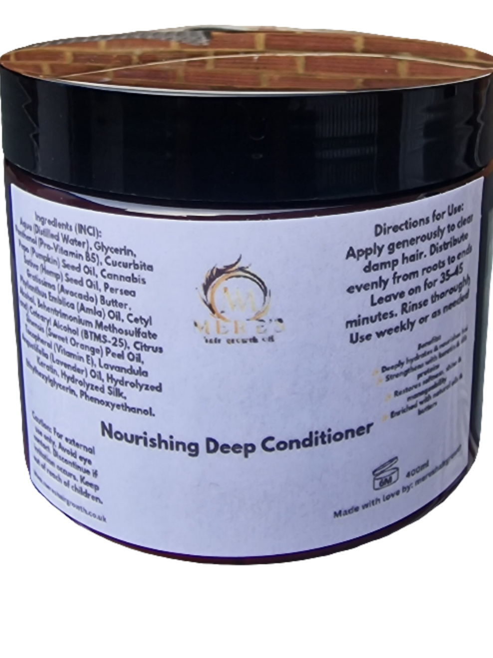 Nourishing Deep Conditioner MERE&