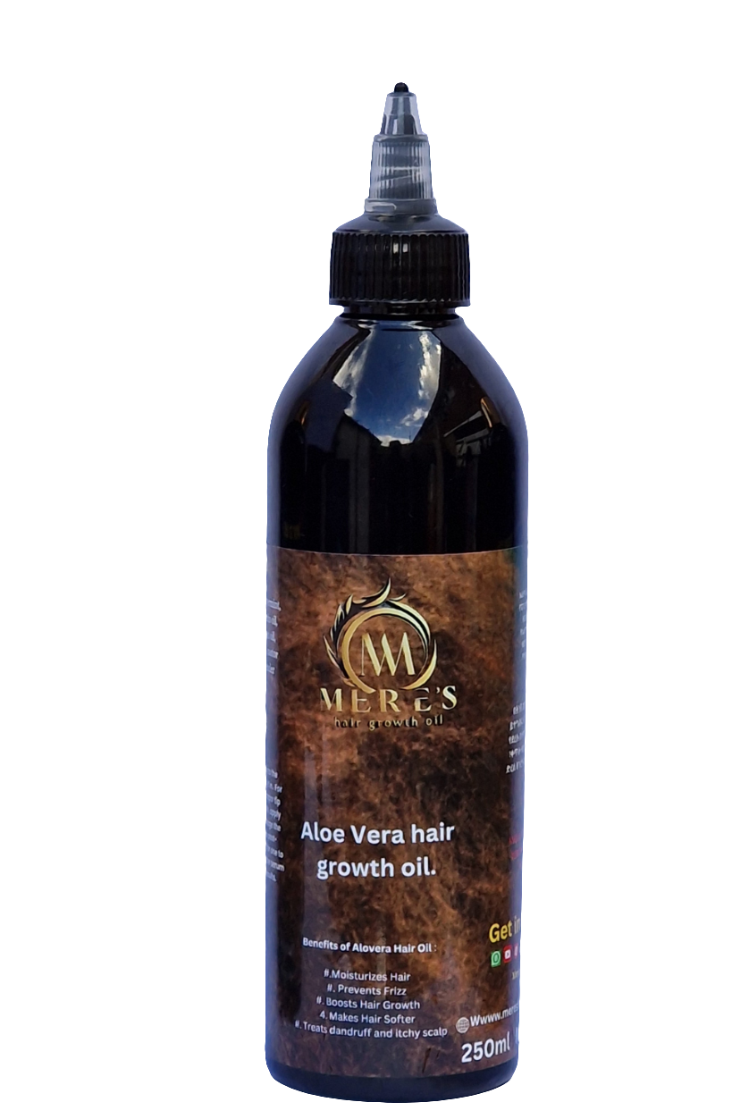 Aloe Vera hair growth oil MERE&