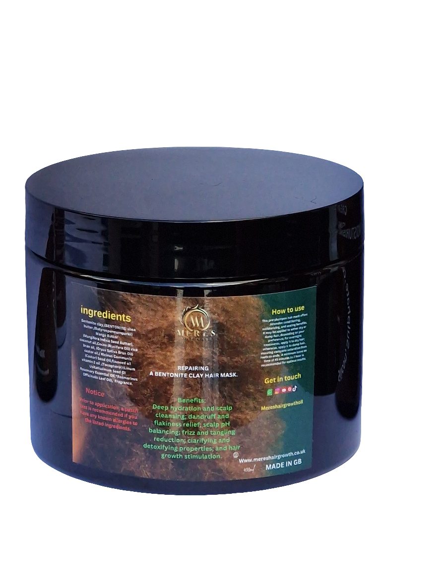 Repairing Bentonite clay Mask MERE&