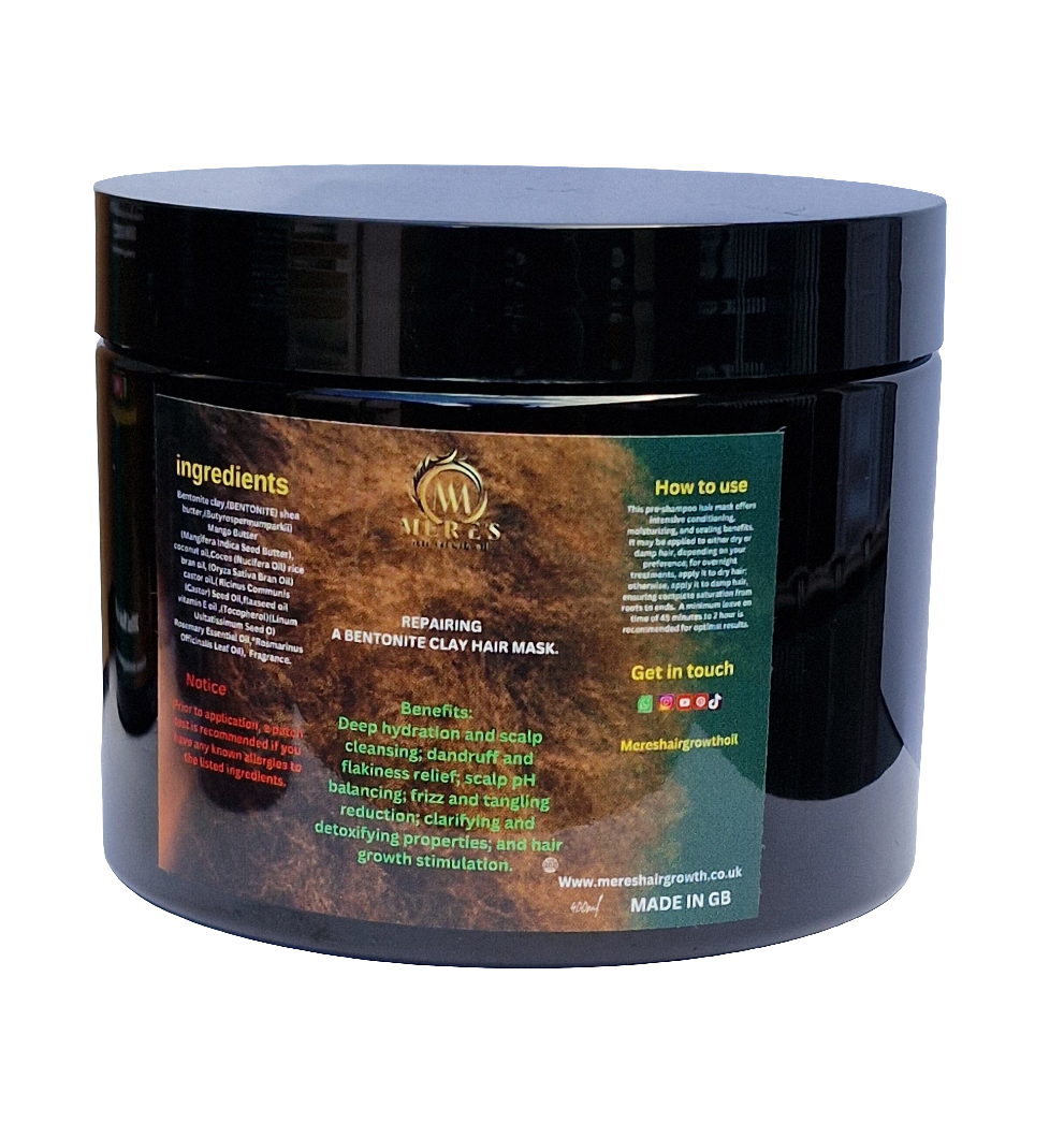Repairing Bentonite clay Mask MERE&