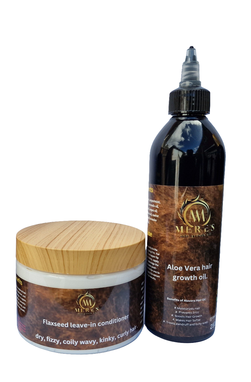 Hair growth and length retention MERE&