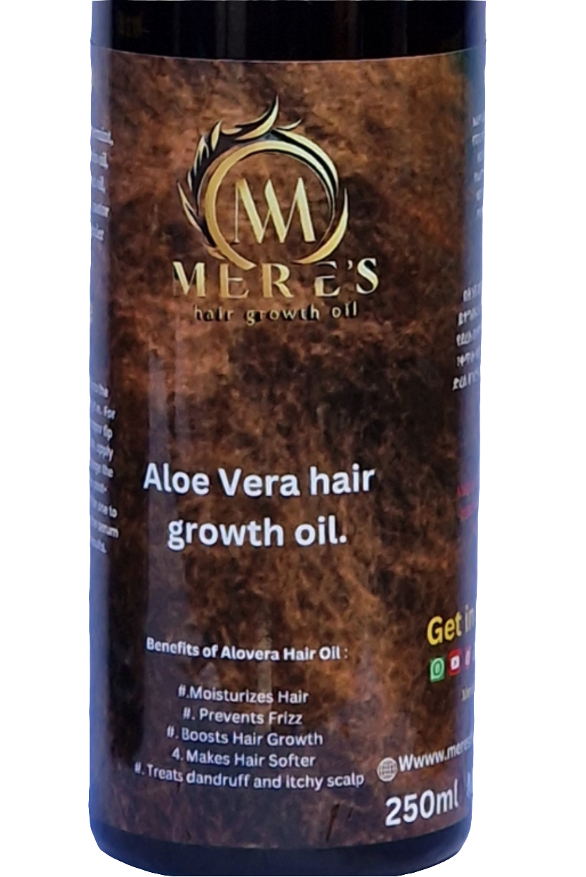 Aloe Vera hair growth oil MERE&