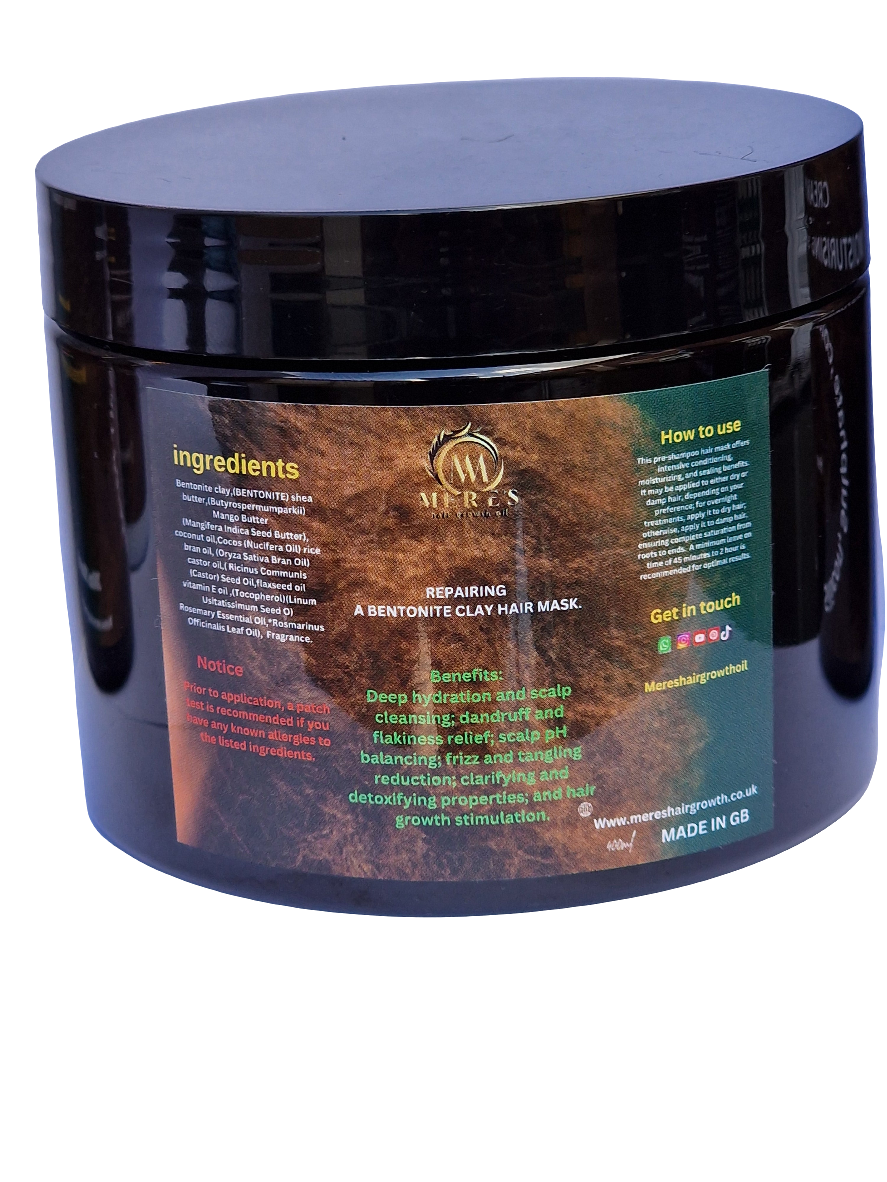 Repairing Bentonite clay Mask MERE&