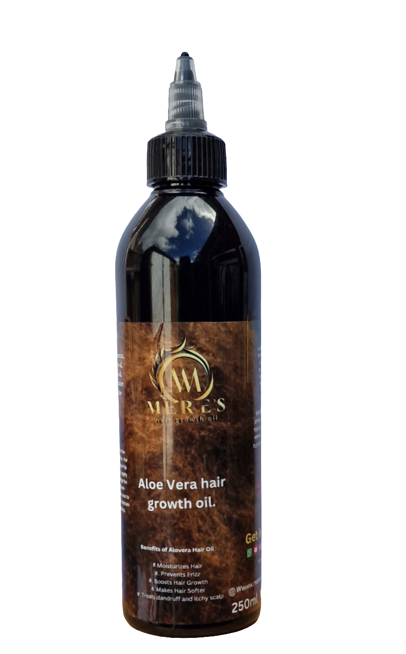 Aloe Vera hair growth oil MERE&