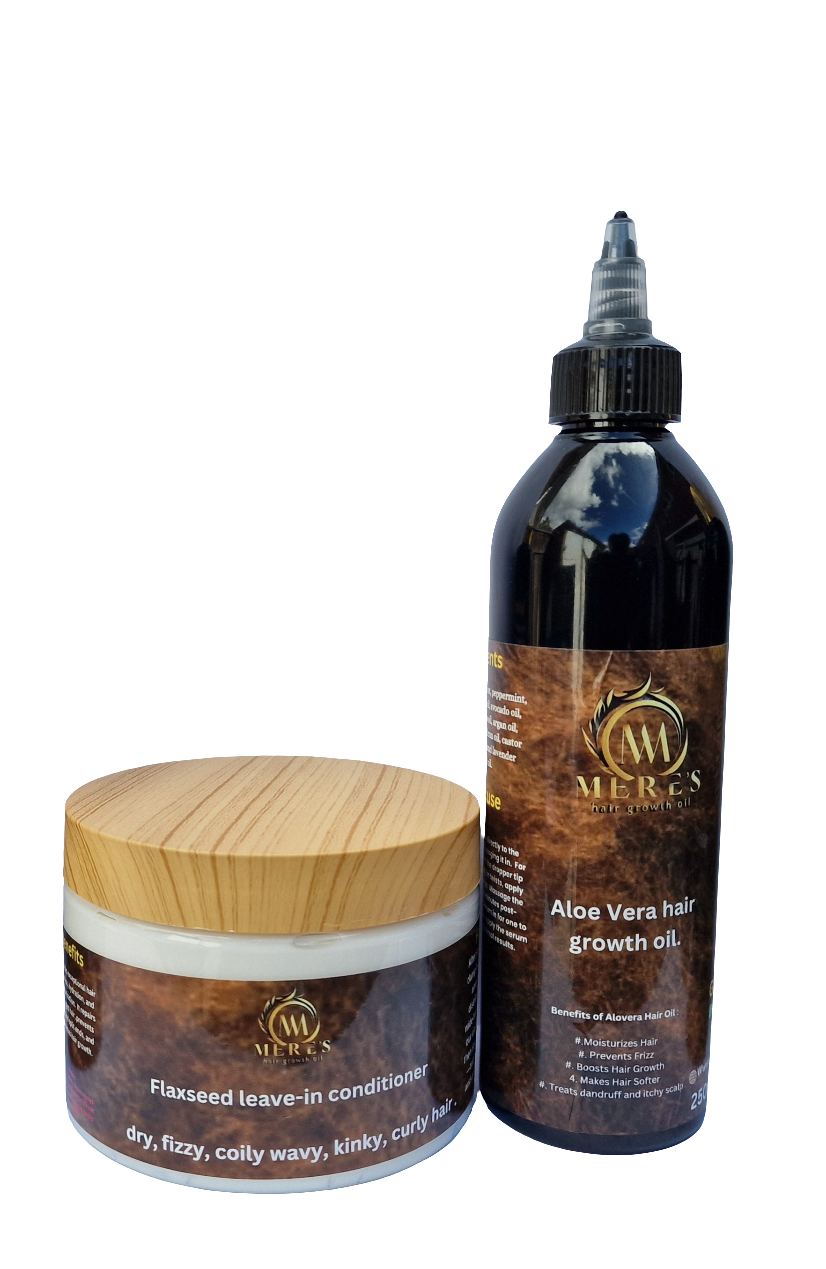 Hair growth and length retention MERE&