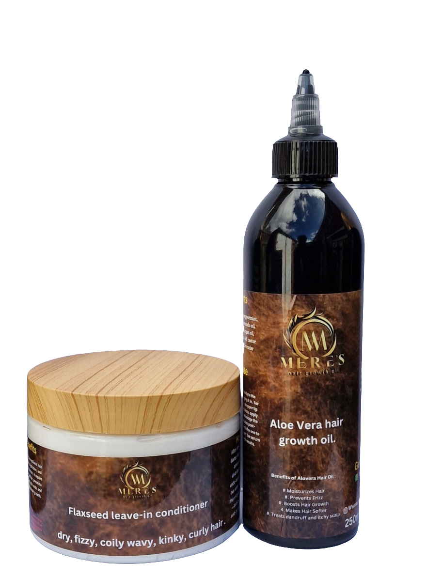 Hair growth and length retention MERE&