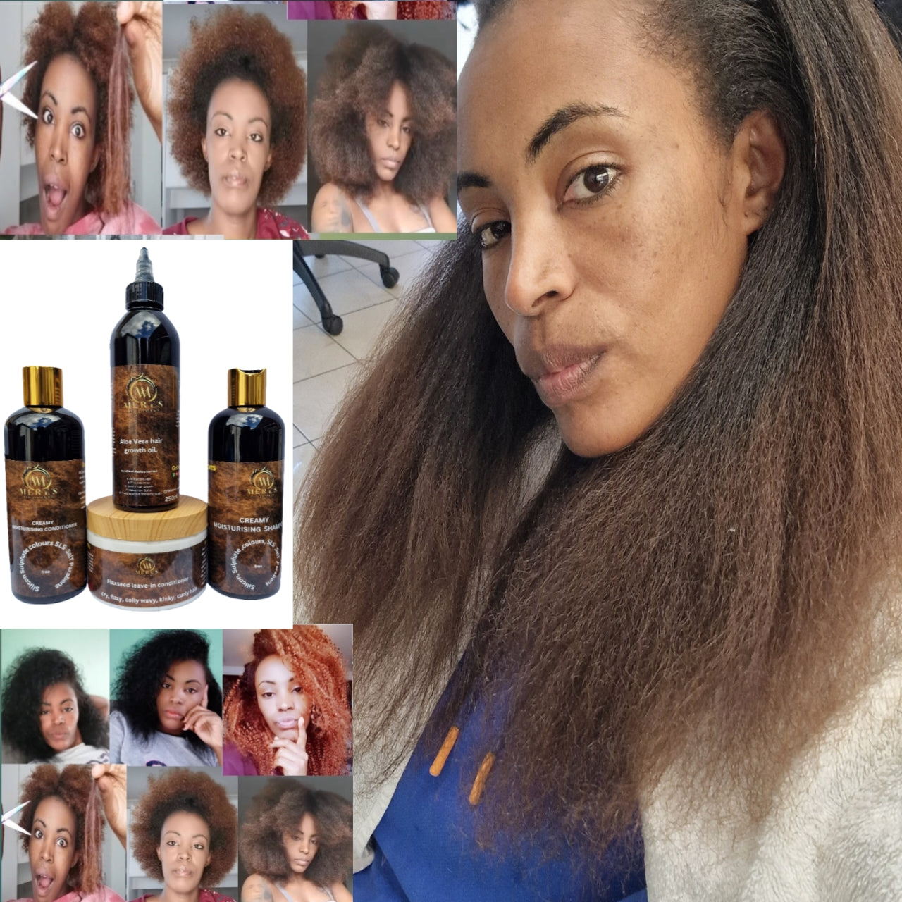 Wash day sets MERE&