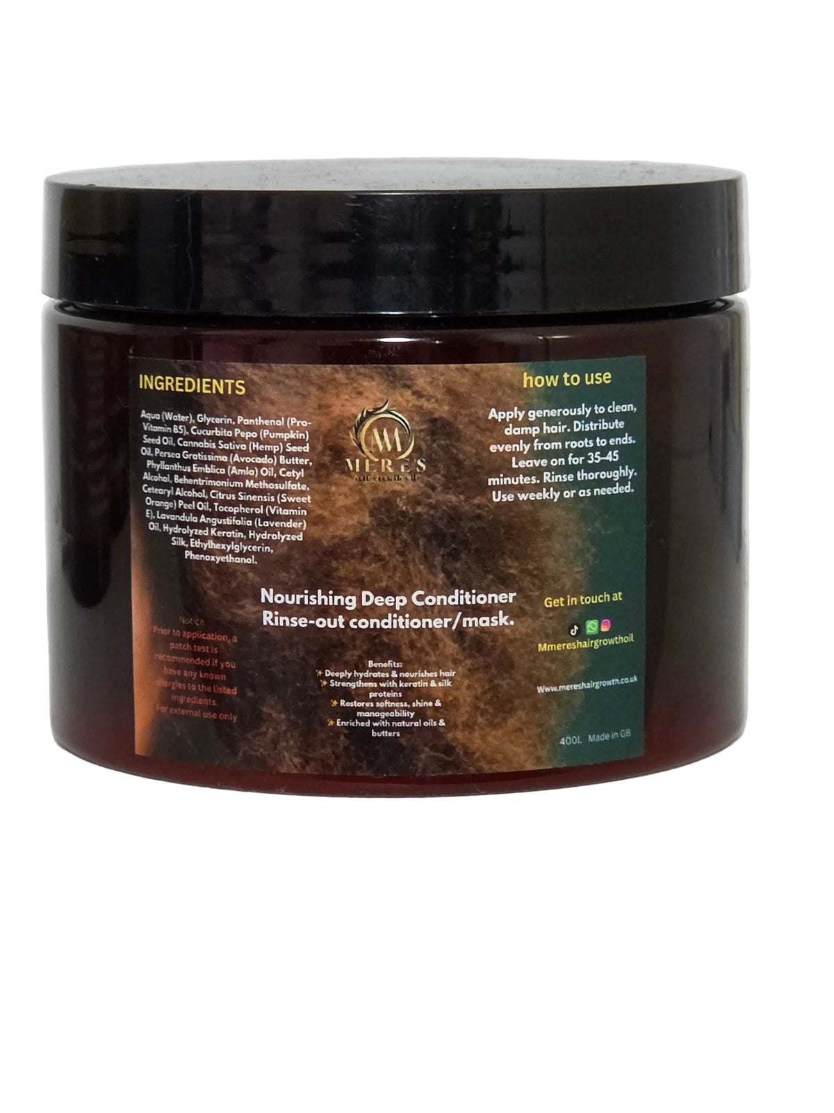 Nourishing Deep Conditioner MERE&