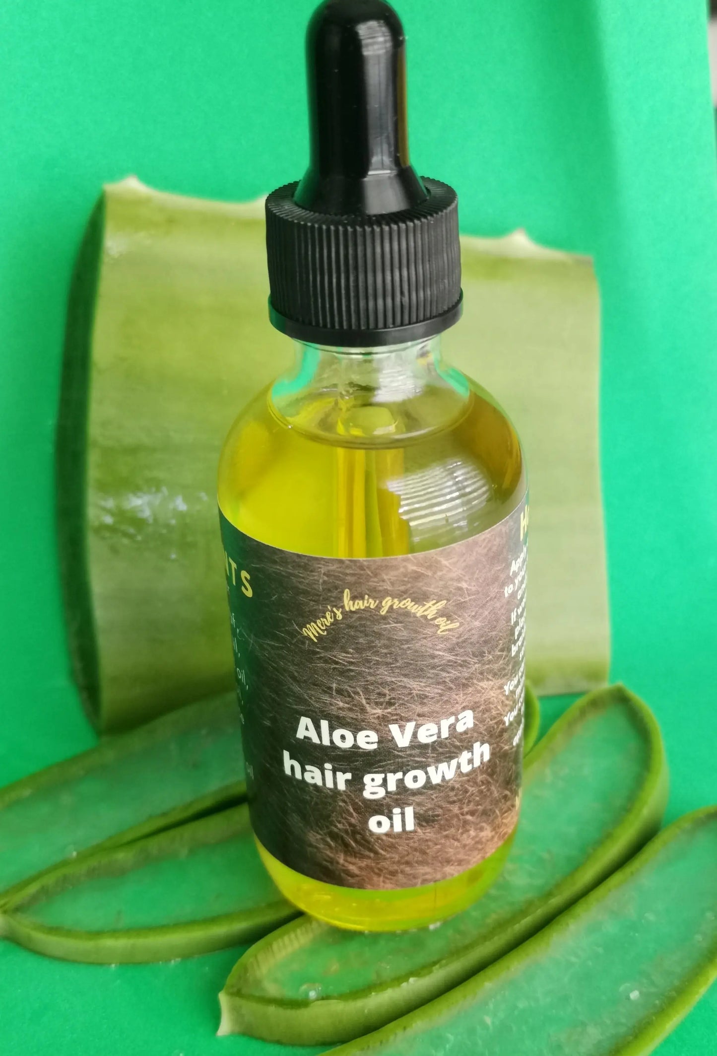 Aloe Vera hair growth oil MERE'S hair growth oil