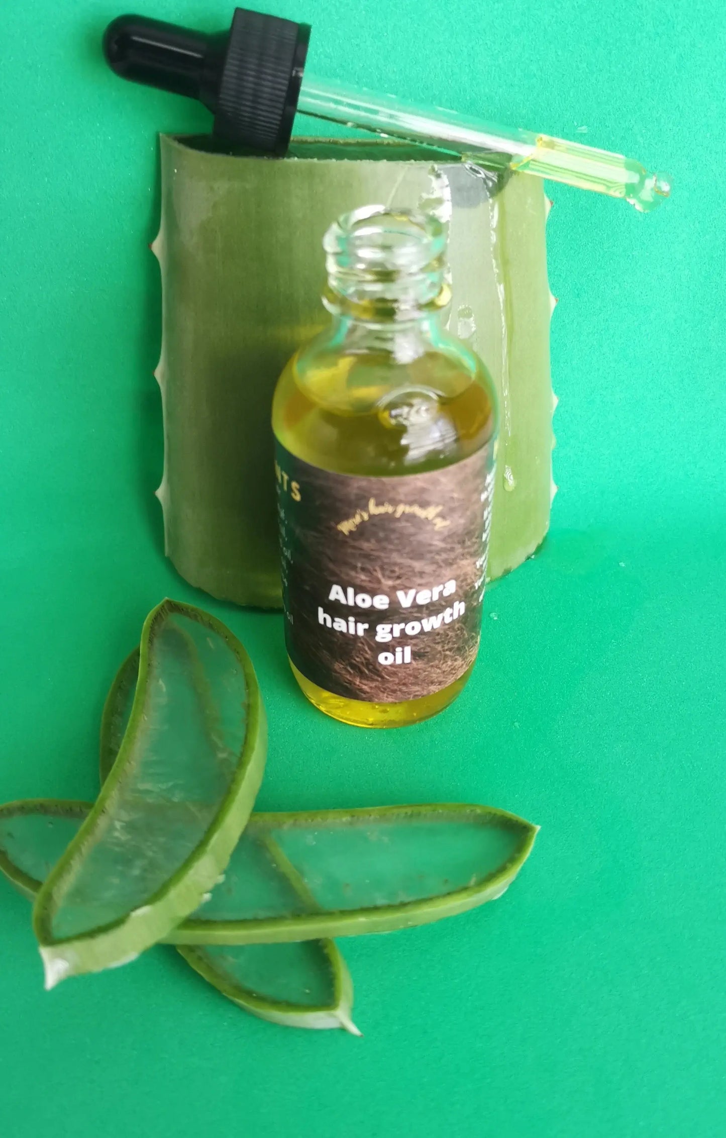 Aloe Vera hair growth oil MERE'S hair growth oil