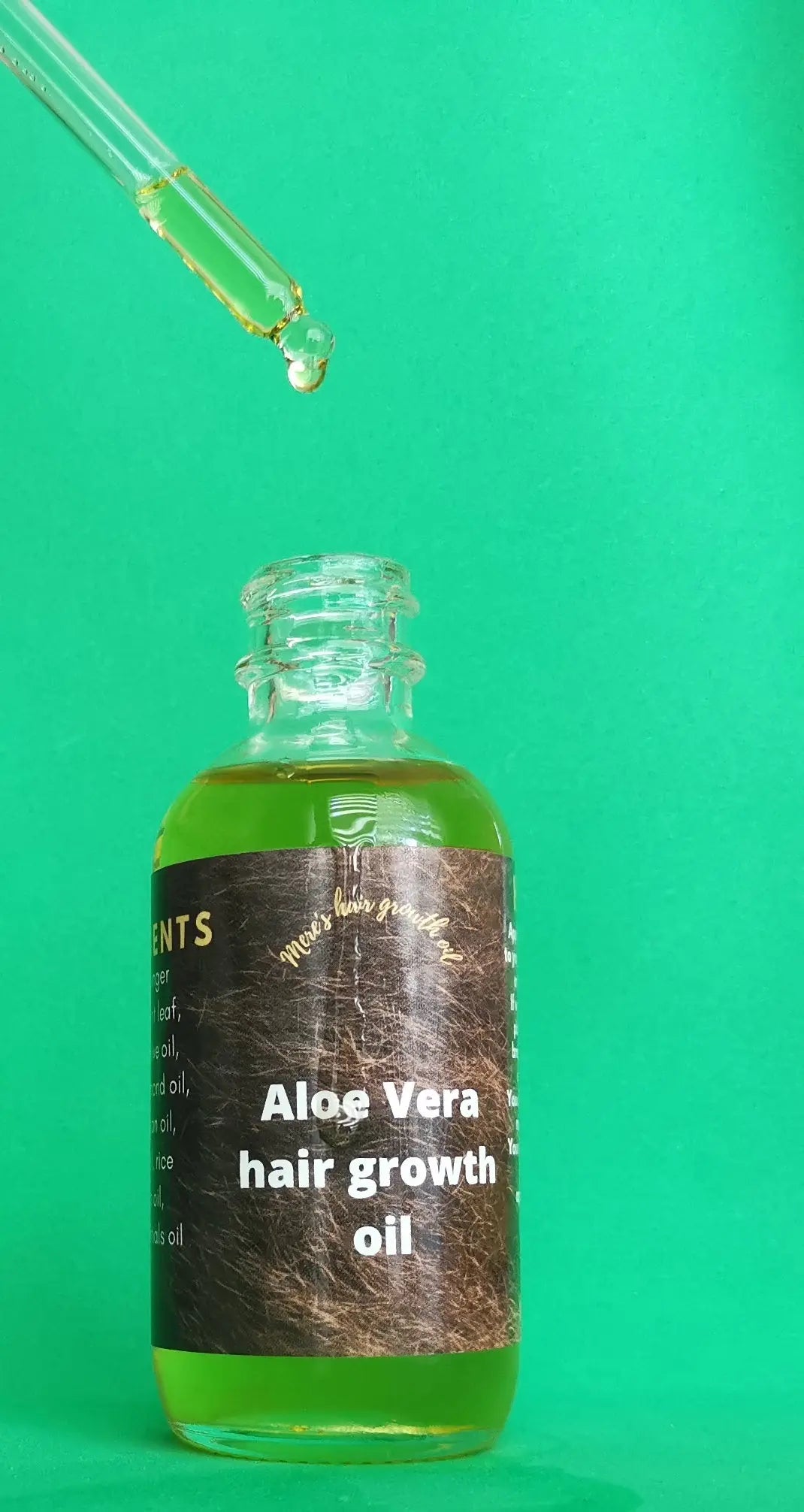 Aloe Vera hair growth oil MERE'S hair growth oil