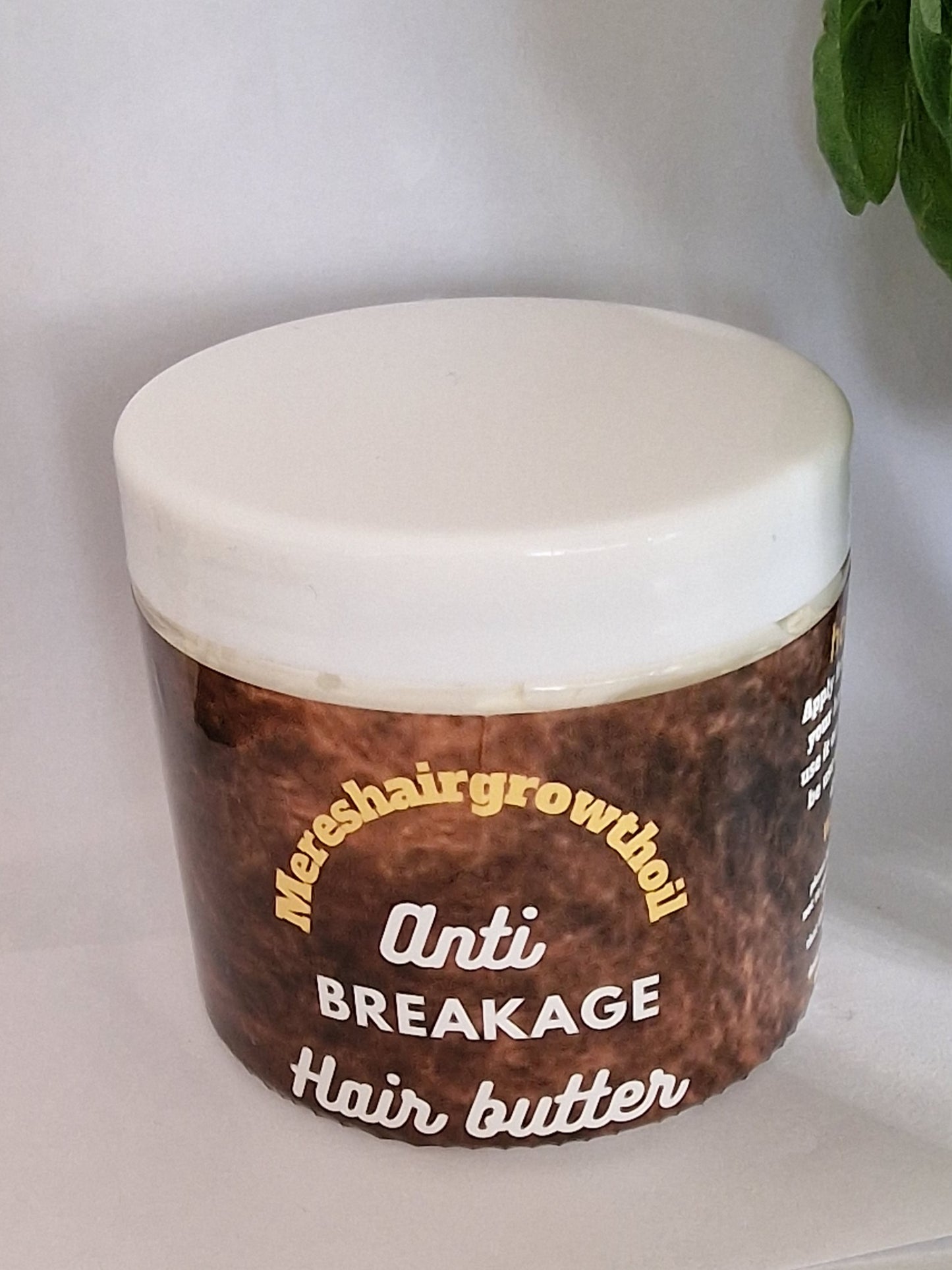 Anti breakage hair butter MERE'S hair growth oil 