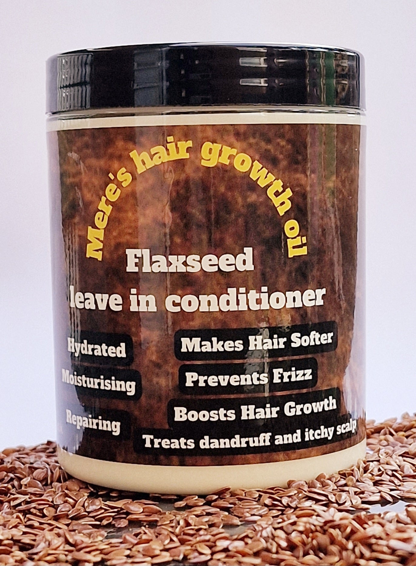 Flaxseed Leave in conditioner MERE'S hair growth oil 