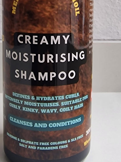 Creamy moisturise Shampoo and  conditioner MERE'S hair growth oil