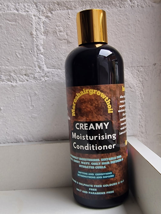 CREAMY MOISTURISING Conditioner MERE'S hair growth oil