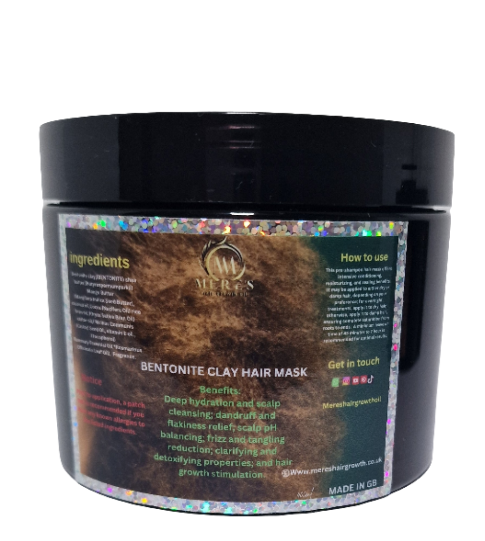Repairing Bentonite clay Mask MERE&