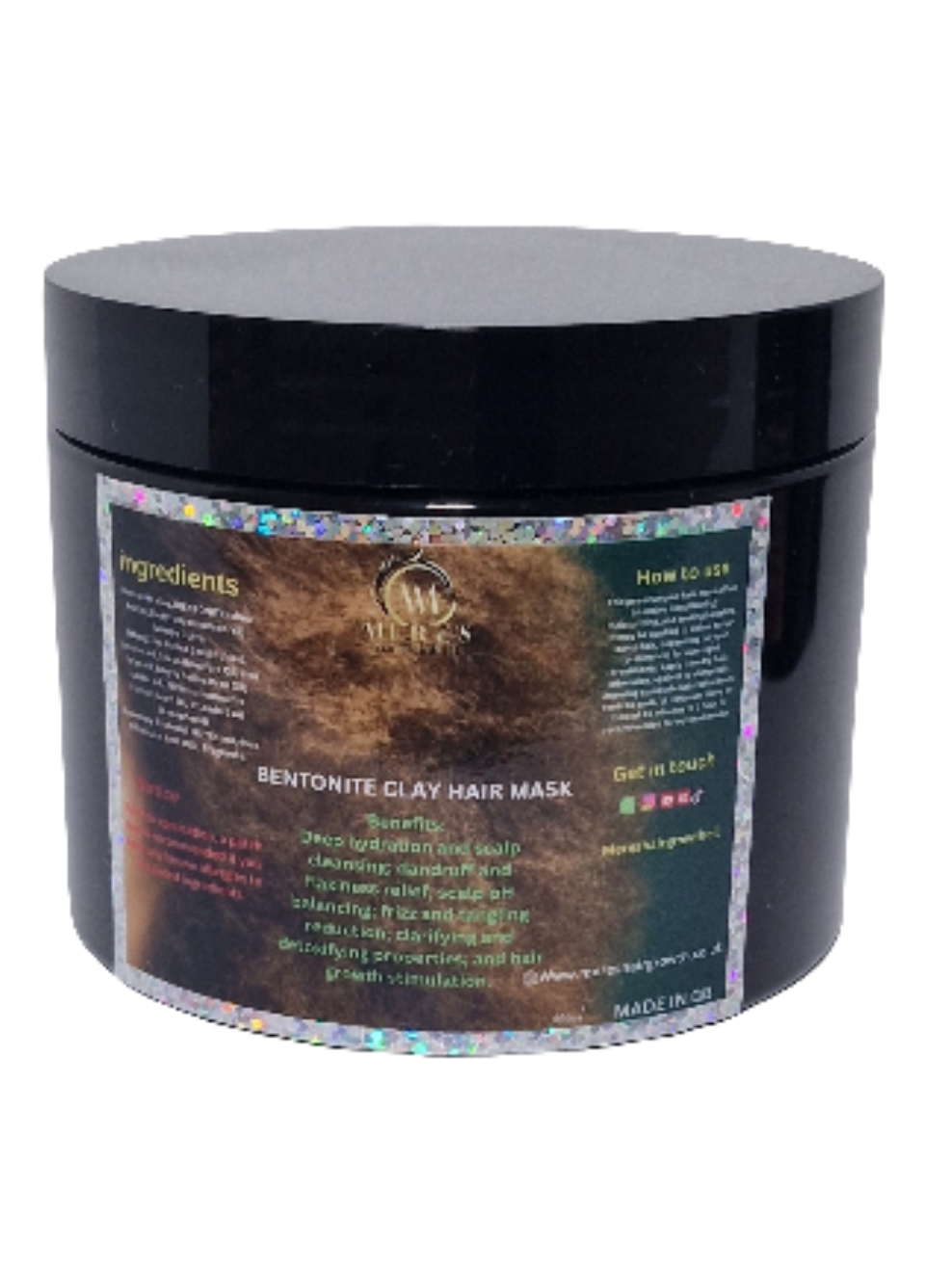 Repairing Bentonite clay Mask MERE&