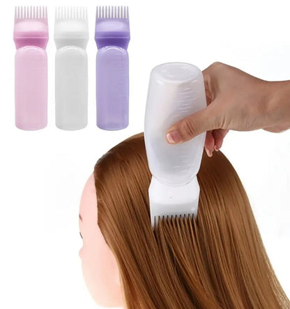 Root comb applicator Bottle MERE'S hair growth oil