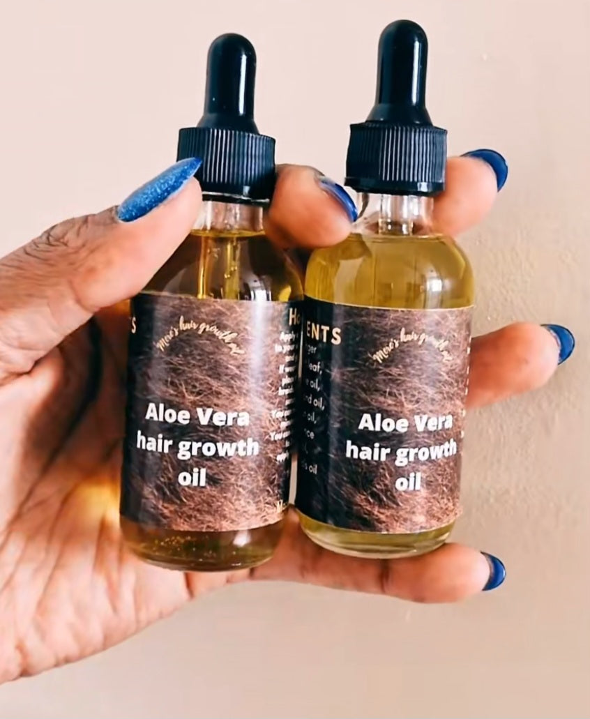Aloe Vera hair growth oil MERE'S hair growth oil 