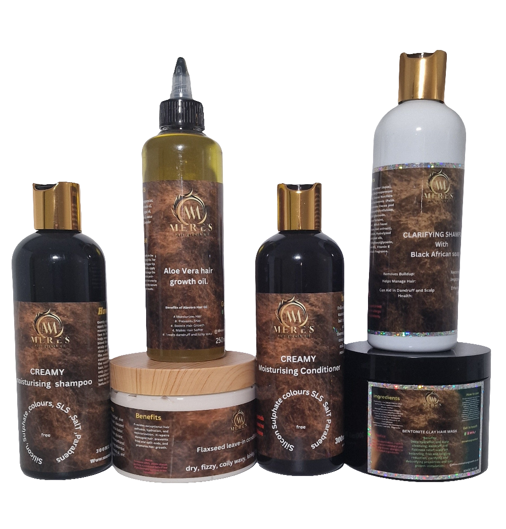 Wash day sets MERE&