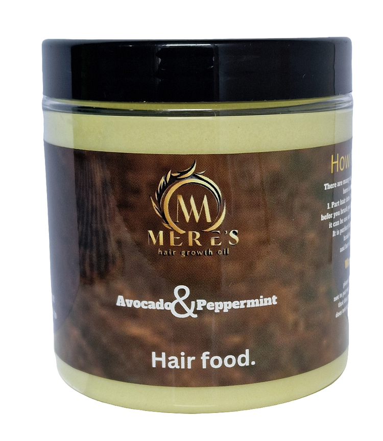 Avocado Peppermint Hair Food MERE S Hair Growth Oil avocado-peppermint-hair-food-mere-s-hair-growth-oil