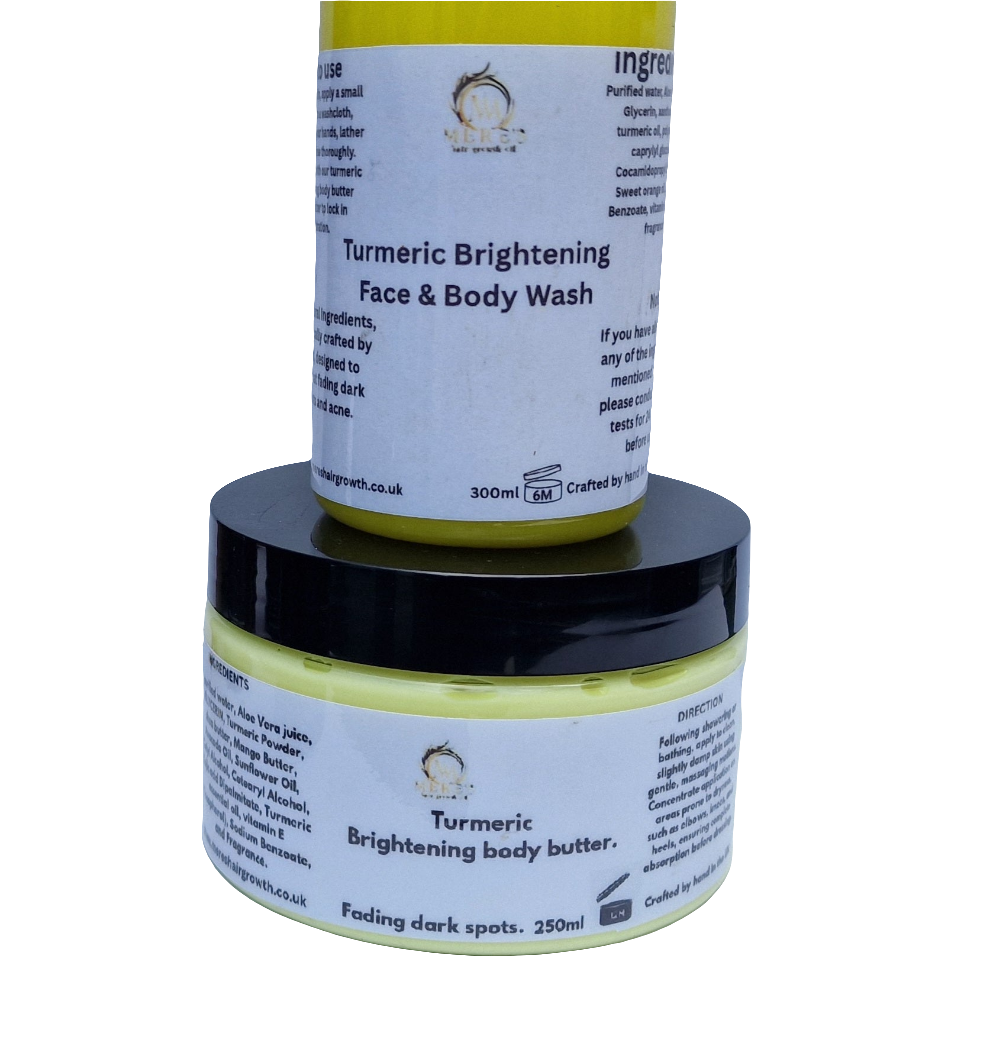 Brightening body care sets MERE&