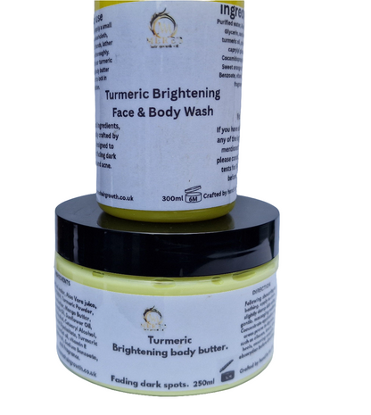 Brightening body care sets MERE&