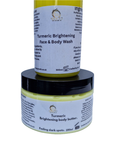 Brightening body care sets MERE&