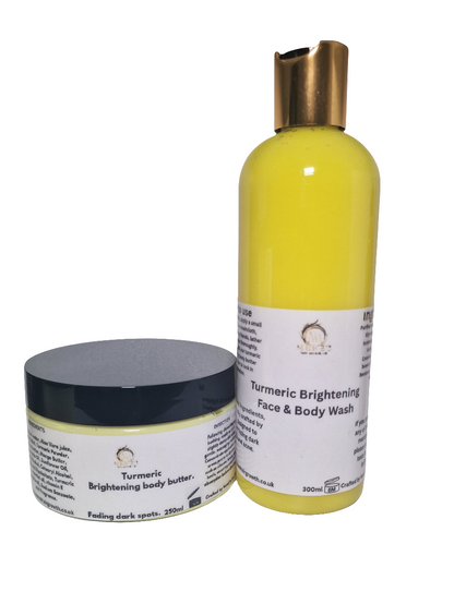 Brightening body care sets MERE&