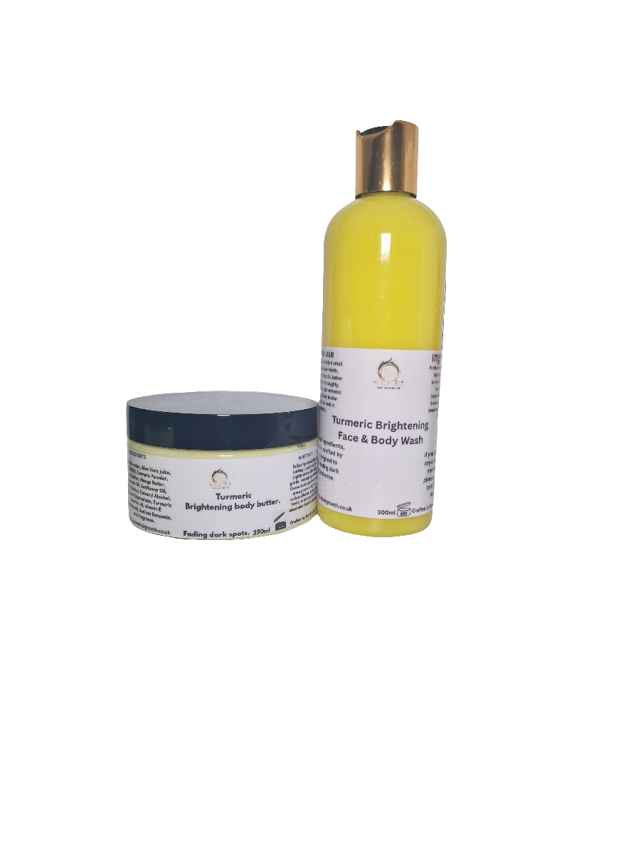 Brightening body care sets MERE&