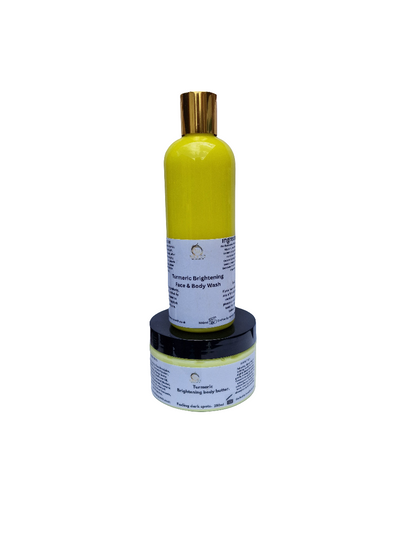 Brightening body care sets MERE&