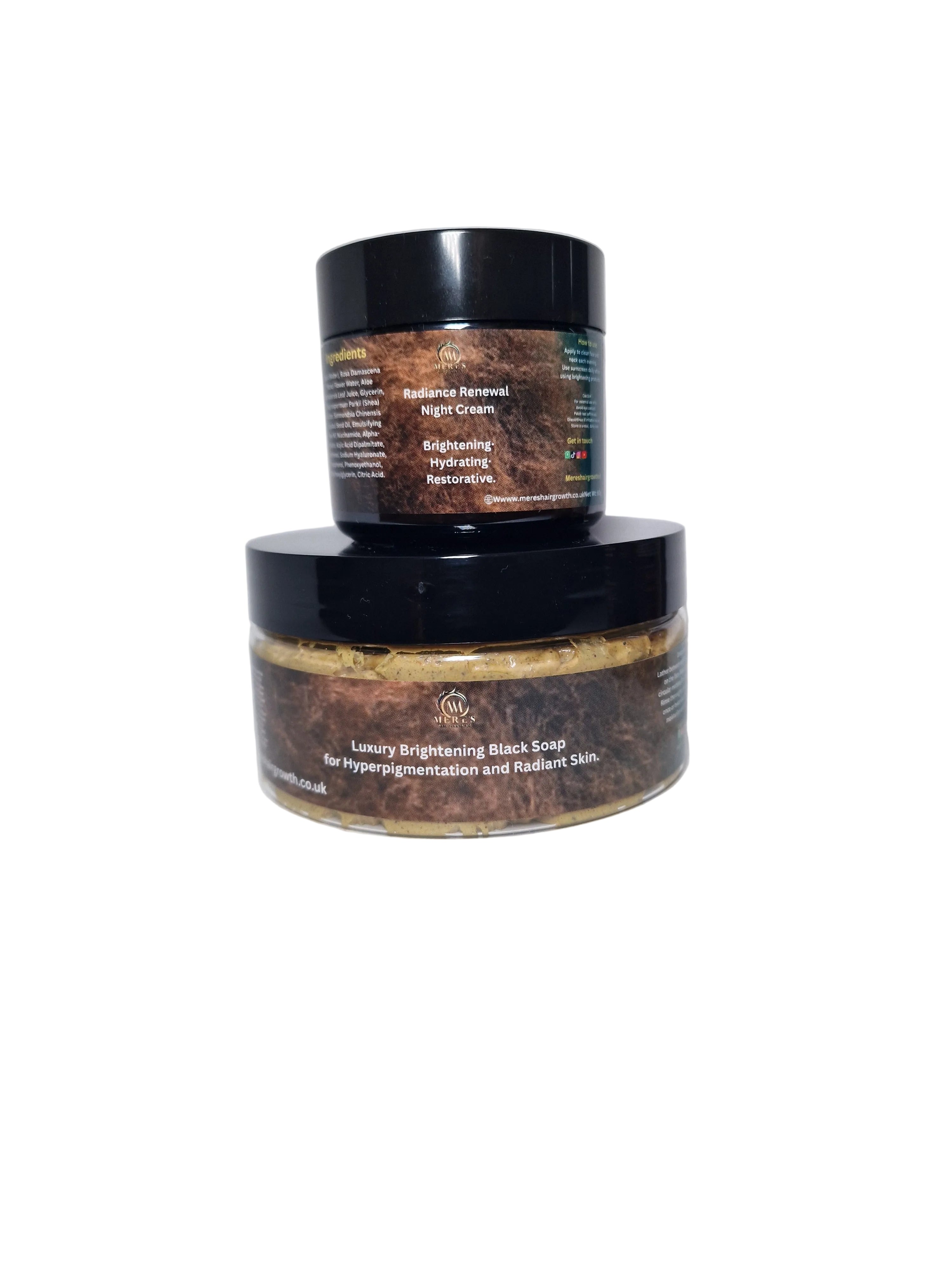 Radiance Renewal night cream + MERE&