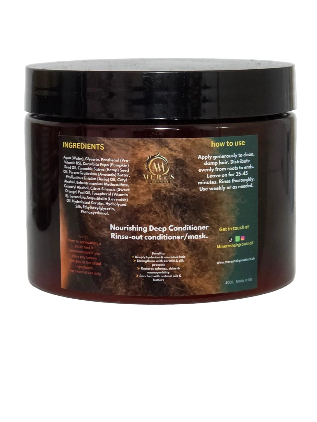 Nourishing Deep Conditioner MERE&