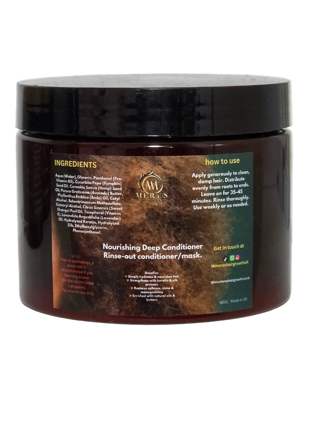 Nourishing Deep Conditioner MERE&