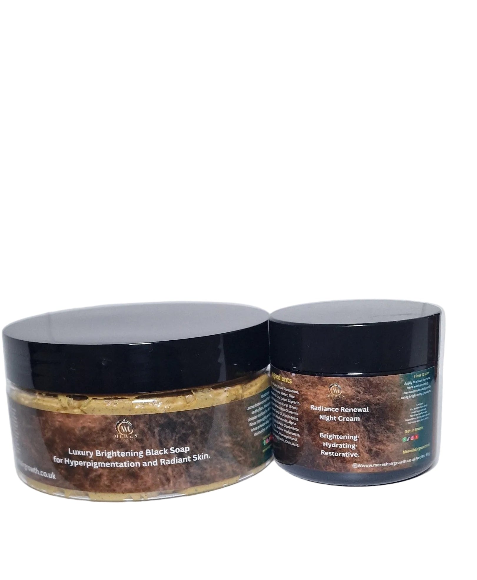 Radiance Renewal night cream + MERE&