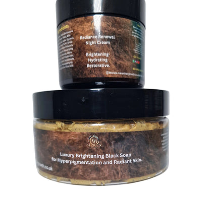 Radiance Renewal night cream + MERE&