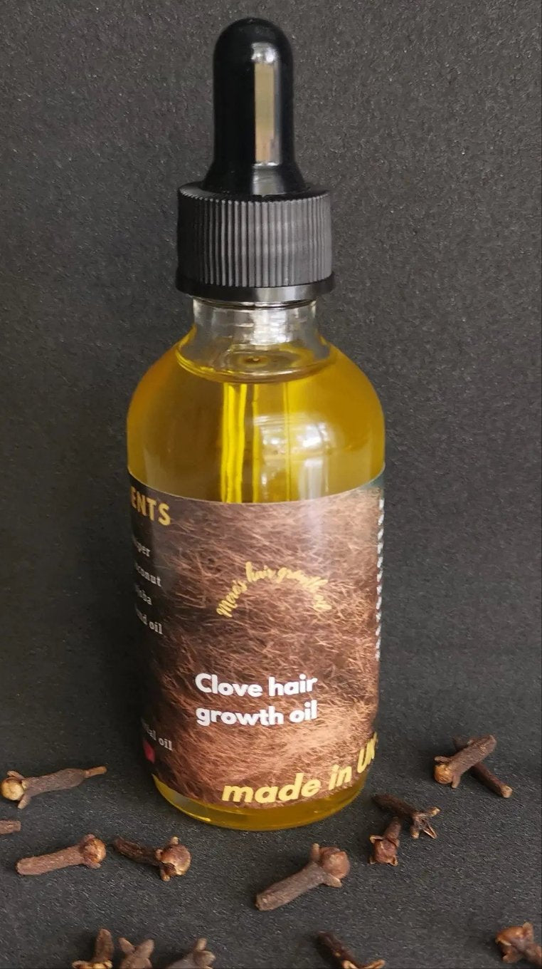 Clove hair growth oil MERE'S hair growth oil